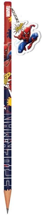 Spiderman Μολύβι Με Γόμα-4 Σχέδια-1 Τμχ (000508528) (4)