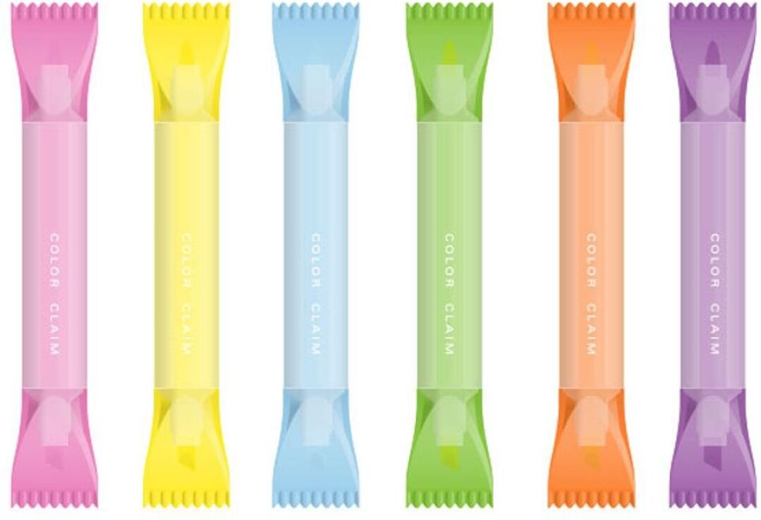 The Littlies Μαρκαδόρος Υπογράμμισης Διπλός-6 Χρώματα-1Τμχ(000646767) (0)