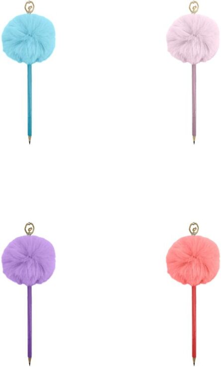 The Littlies Μολύβι Μπαλαρίνα Pom Pom-4 Χρώματα-1Τμχ (000647009) (0)