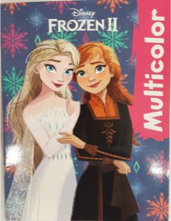 Frozen Βιβλίο Ζωγραφικής Α4 32 Σελίδες-4 Σχέδια (0598463) (2)