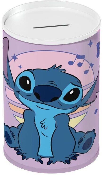 Lilo & Stitch Κουμπαράς Μεταλλικός 10X15cm (000564886) (0)