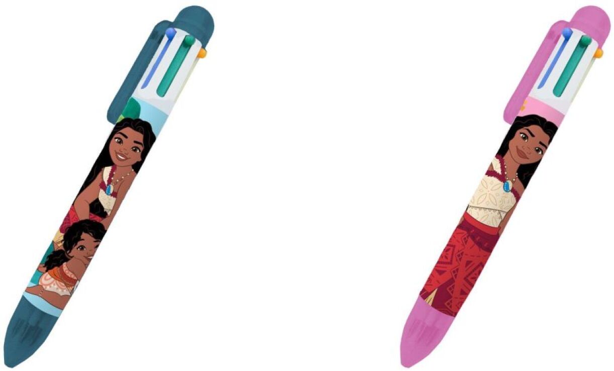 Vaiana Στυλό Με 6 Χρώματα-2 Σχέδια (000564899) (0)