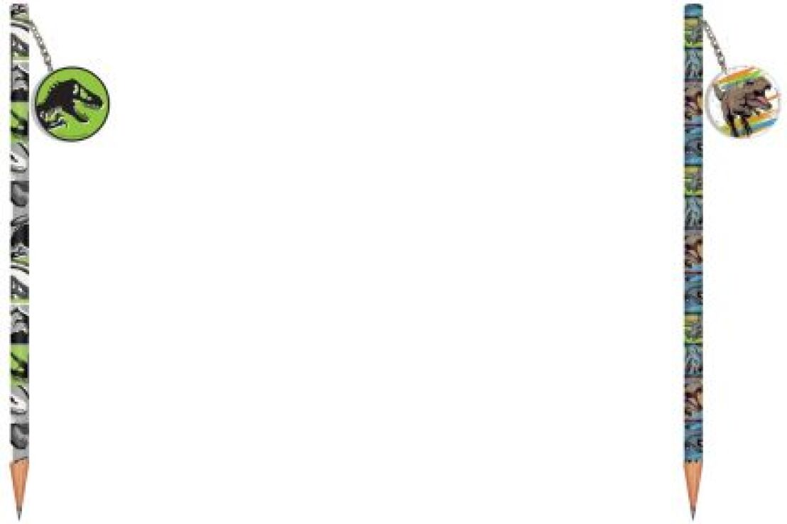 Jurassic Μολύβι Με Γόμα-2 Σχέδια-1Τμχ (000570972) (0)