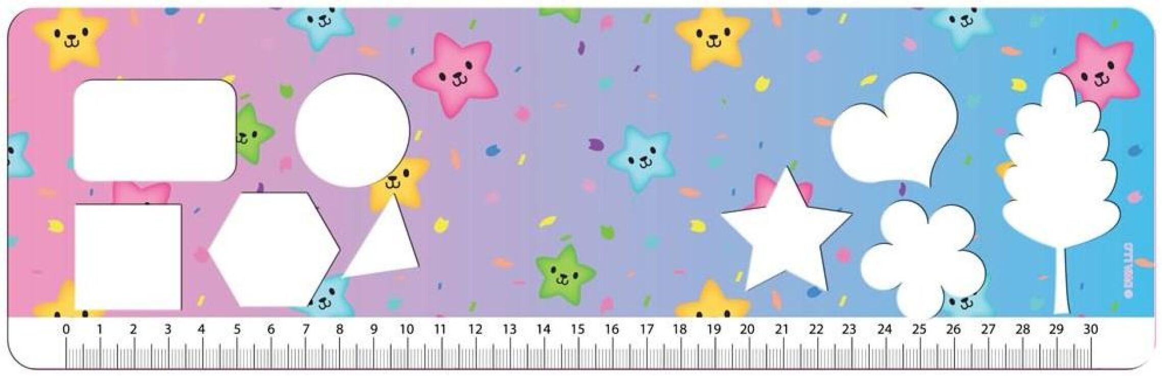 Gabby's Μπλοκ Ζωγραφικής 23x33cm Με Αυτοκλλητα-2 Σχέδια-1Τμχ (000574110) (2)