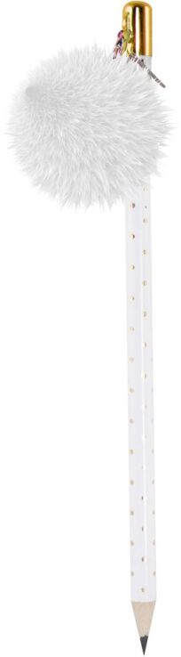 Tesoro Μολύβι Πομ Πομ HB2-4 Σχέδια-1 Τμχ (582210) (3)