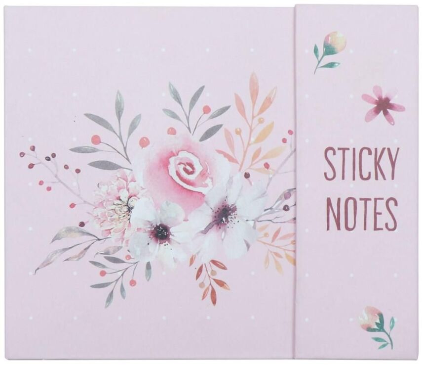 Αυτοκόλλητα Χαρτάκια Σημειώσεων Μαγνητικό Σετ-2 Σχέδια (000582357) (0)