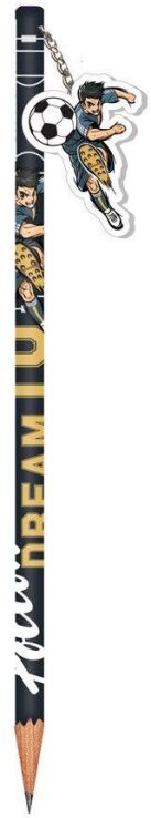 Must Μολύβι Με Γόμα Αγόρι-2 Σχέδια-1Τμχ (000586493) (2)