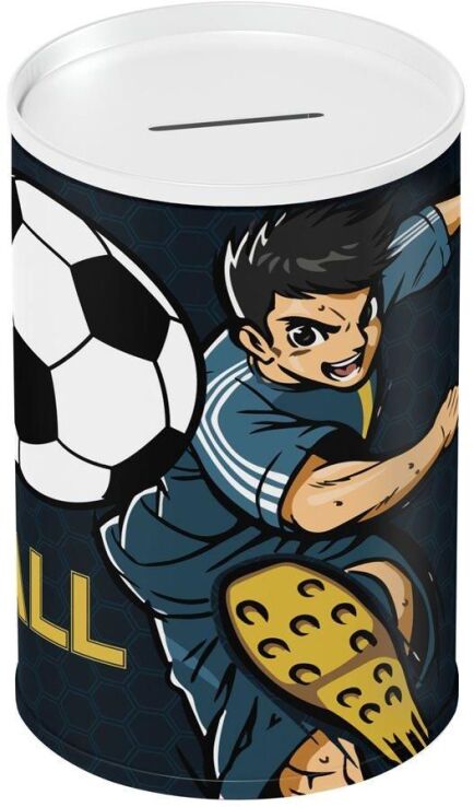 Must Team Κουμπαράς Μεταλλικός 10X15-4 Σχέδια (000586485) (2)