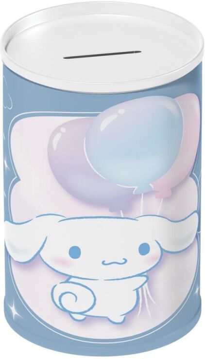Cinnamoroll Κουμπαράς Μεταλλικός 10X15cm (000490109) (0)