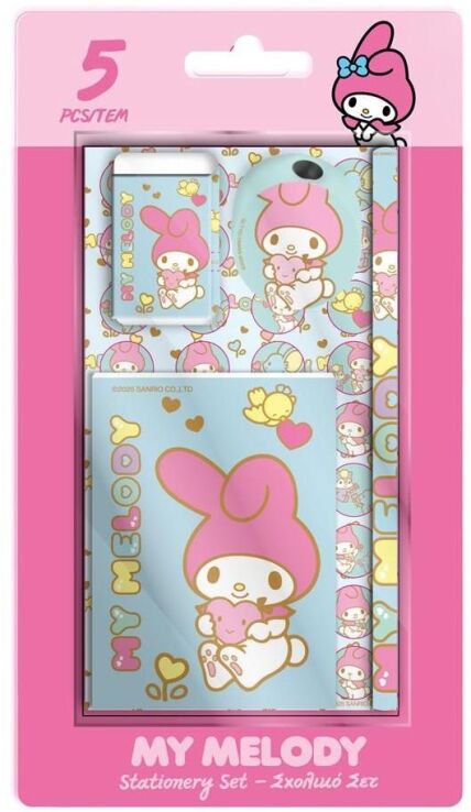 My Melody Σχολικό Σετ 5Τμχ (000490112) (0)
