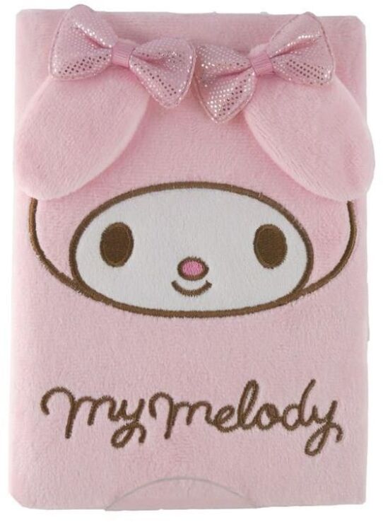 My Melody Σημειωματάριο Λούτρινο Με Στυλό (000490137) (1)