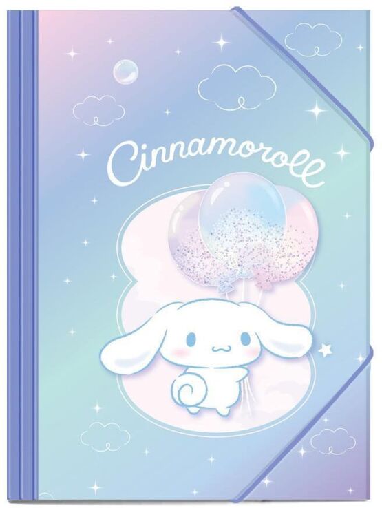Cinnamoroll Φάκελος Λάστιχο Χάρτινος 25Χ35 (000490189) (0)