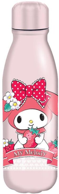 My Melody Φαγητοδοχείο-Παγούρι Αλουμινίου Σετ (000490240) (2)