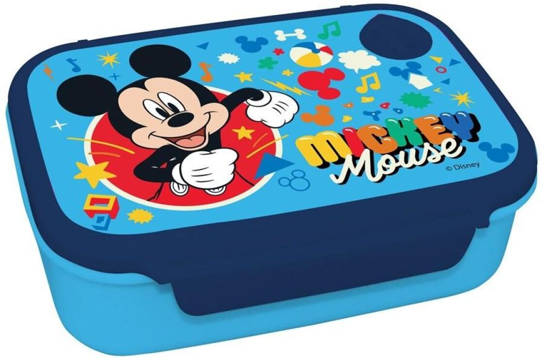Mickey Φαγητοδοχείο-Παγούρι Αλουμινίου Σετ-2 Σχέδια (000564930) (5)