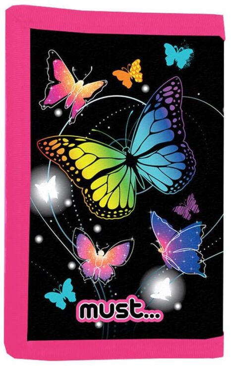 Must 24 Πορτοφόλι Κορίτσι-3 Σχέδια (000584744) (0)