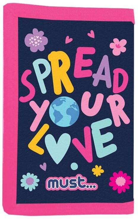 Must 24 Πορτοφόλι Κορίτσι-3 Σχέδια (000584744) (2)