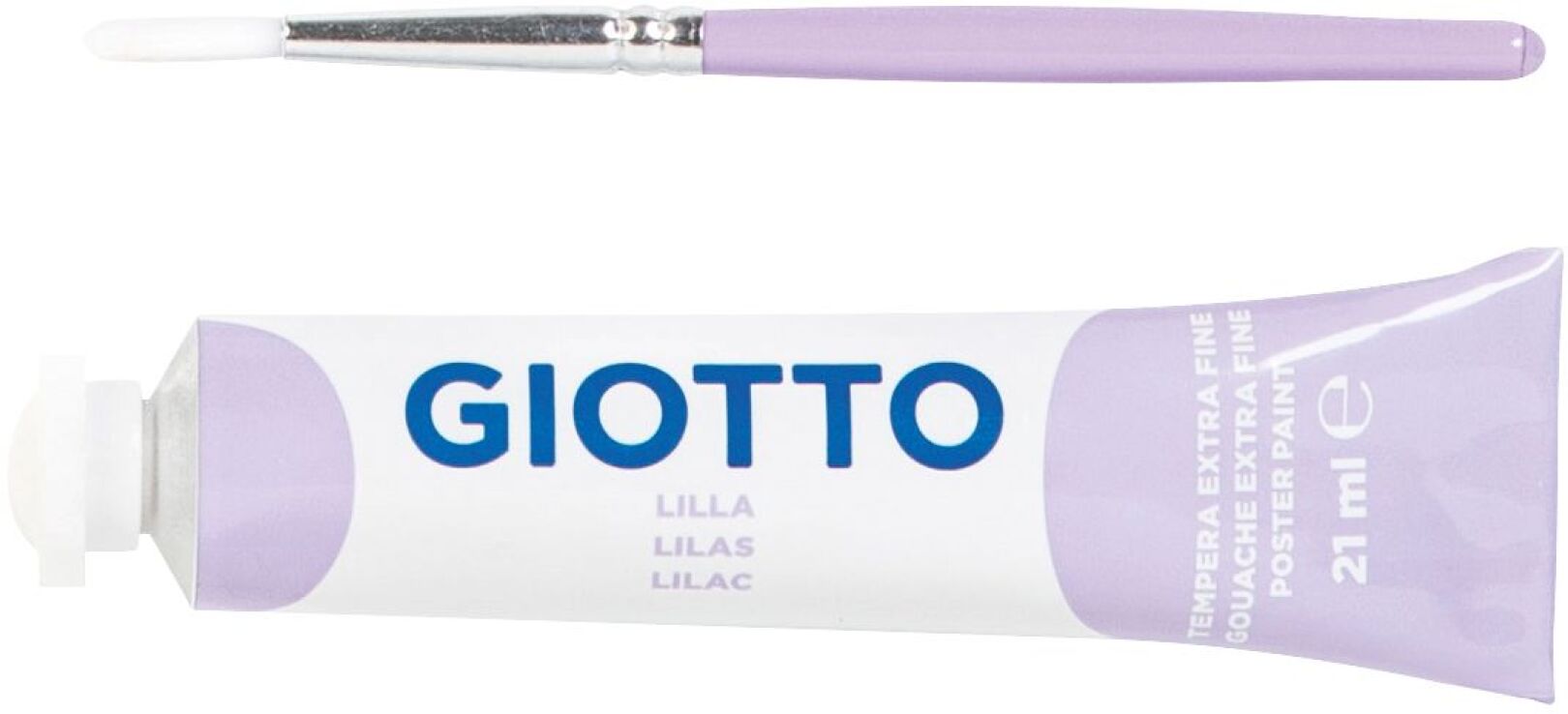 Giotto Τέμπερα Candy 21ml 7 Χρώματα (000302100) (2)