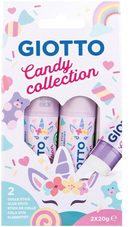 Giotto Κόλλα Caandy Stick 20gr 2Τμχ (000546700) (0)