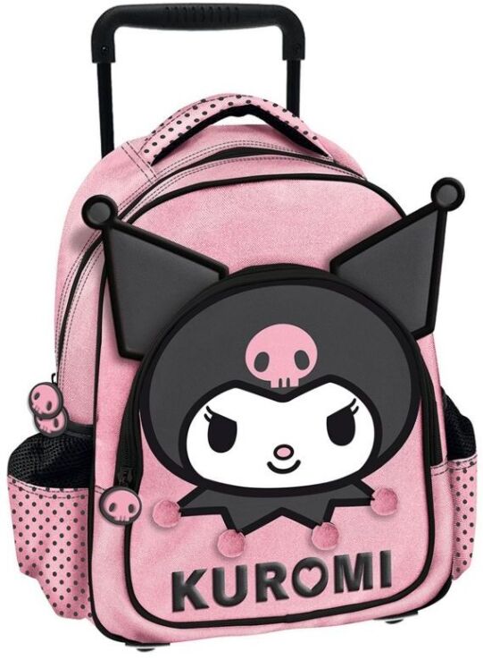 Kuromi 25 Σακίδιο Νηπιαγωγείου Trolley Face (252264) (0)