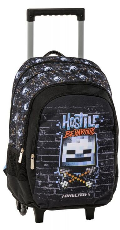 Minecraft 25 Σακίδιο Trolley Wall (258252) (0)