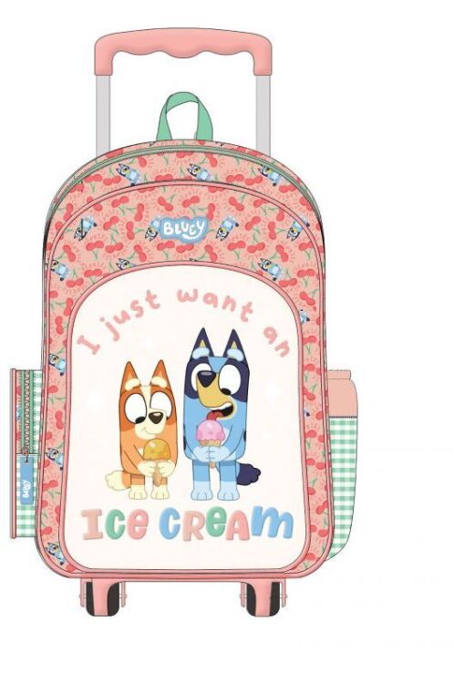Bluey 26 Σακίδιο Trolley Ice Cream (260252) (0)