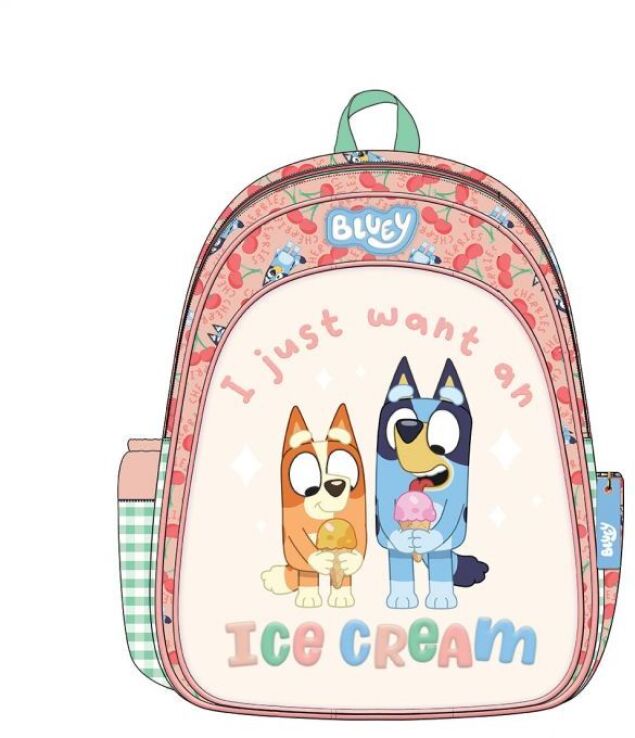 Bluey 26 Σακίδιο Νηπιαγωγείου Ice Cream (260292) (0)