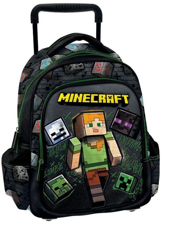 Minecraft 26 Σακίδιο Νηπιαγωγείου Trolley Street (268261) (0)