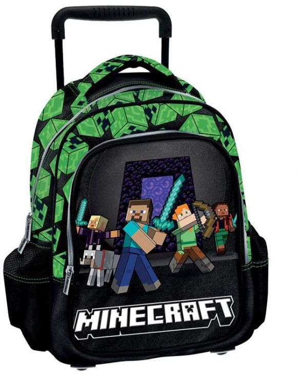 Minecraft 26 Σακίδιο Νηπιαγωγείου Trolley Squad (268262) (0)
