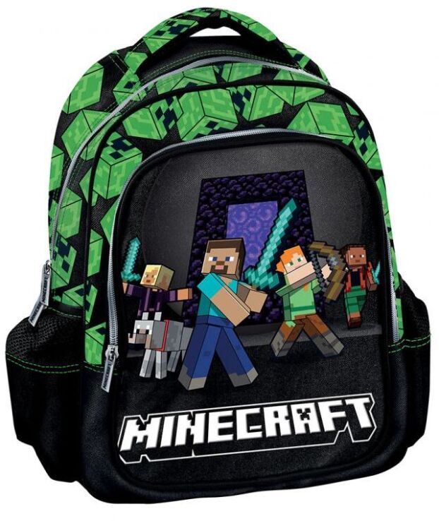 Minecraft 26 Σακίδιο Νηπιαγωγείου Squad (268292) (0)