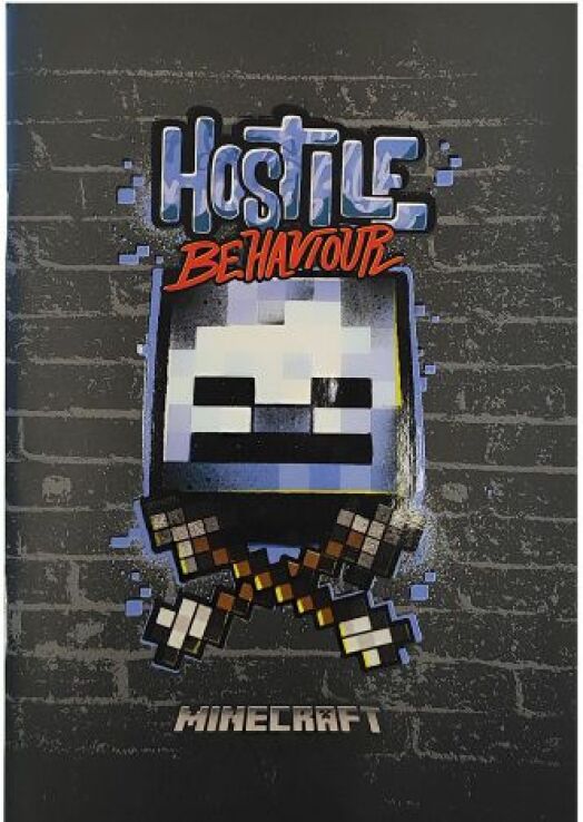 Minecraft 25 Τετράδιο Καρφίτσα 17x25 40 Φύλλων (25800) (0)