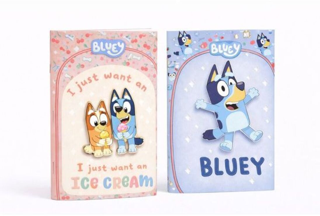 Bluey 26 Τετράδιο Καρφίτσα 17x25 40 Φύλλων-2 Σχέδια-1Τμχ (260001) (0)
