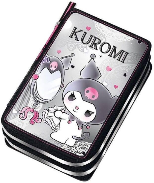 Kuromi 25 Κασετίνα Διπλή Γεμάτη Dream Catcher (252332) (0)
