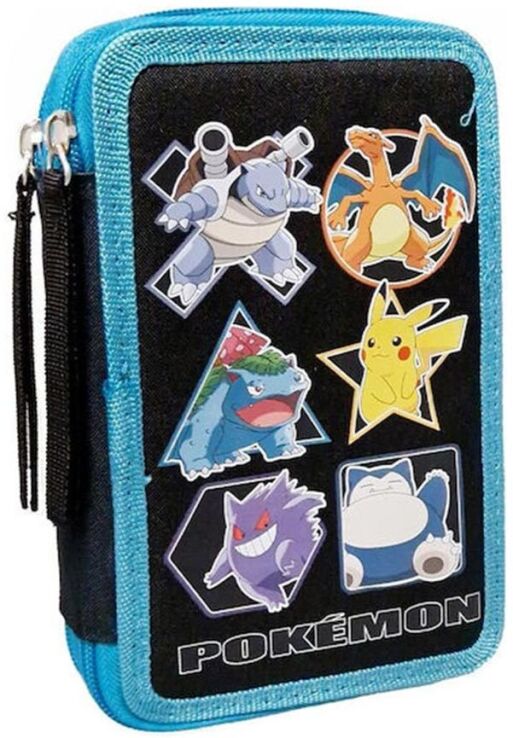 Pokemon 25 Κασετίνα Διπλή Γεμάτη (253331) (0)