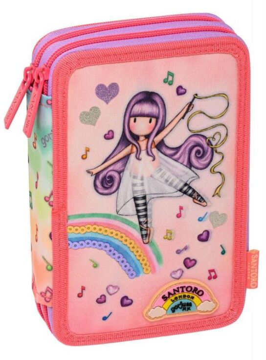 Gorjuss 25 Κασετίνα Διπλή Γεμάτη Little Dancer (257333) (0)