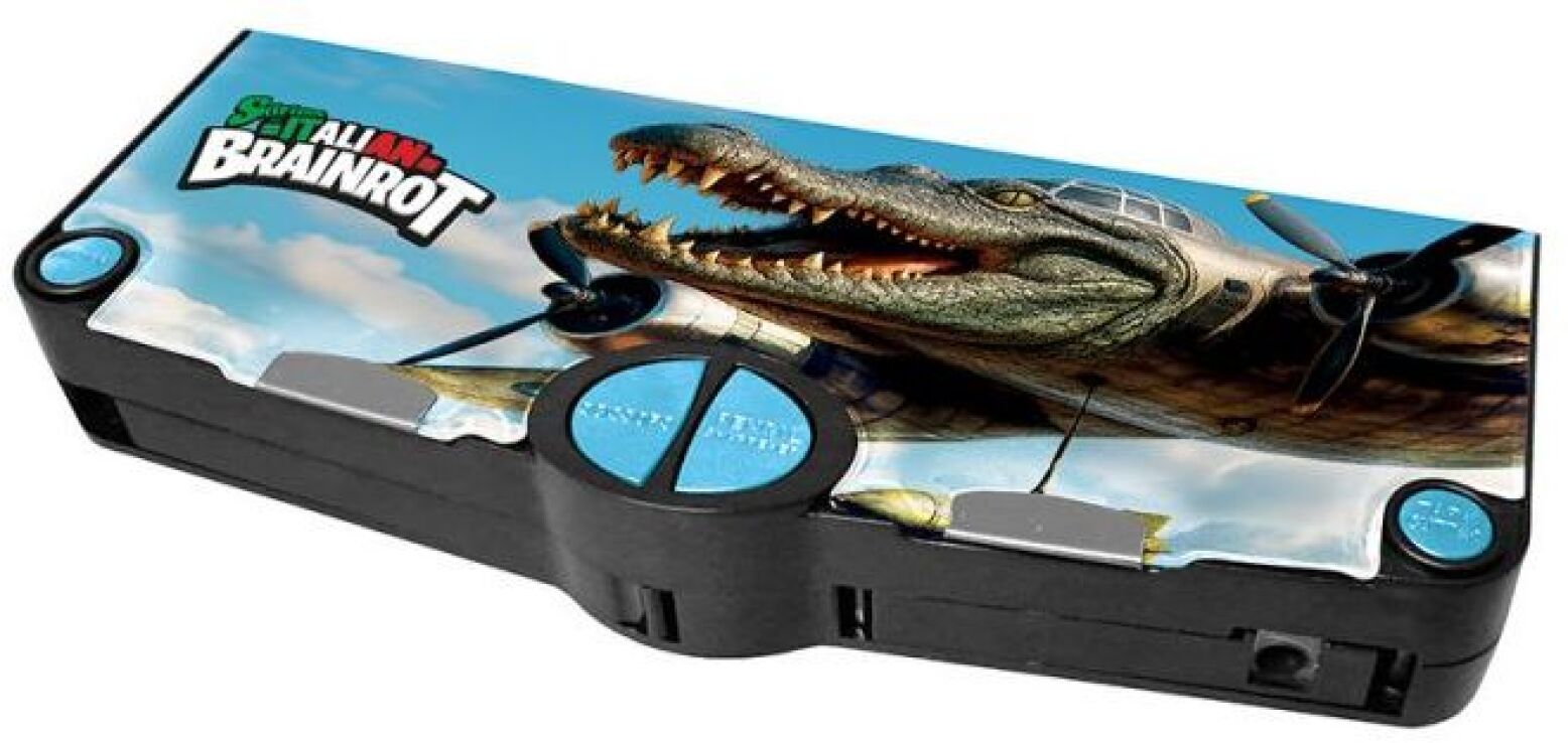 Brainrot 26 Κασετίνα Retro Bombardilo Crocodillo (263644) (0)