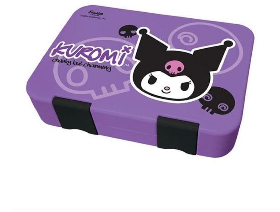 Kuromi 26 Φαγητοδοχείο 4 Χώρων Jolt (262421) (0)