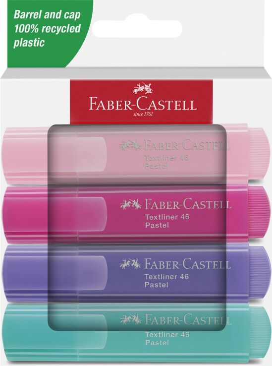 Faber Castell Υπογραμμιστές Pastel Wallet (12310915) (0)