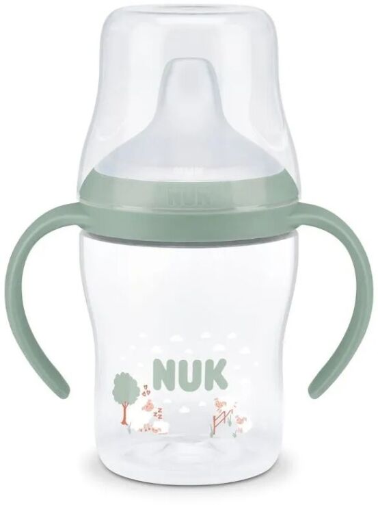 Nuk Μπιμπερό Πλαστικό Perfect Match PP 150ml Στόμιο-Λαβές Sheep (10215379) (0)