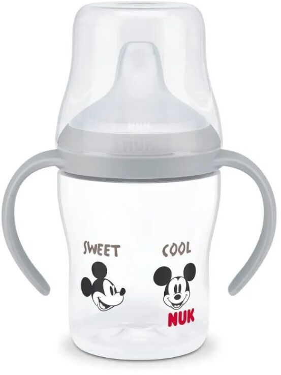 Nuk Μπιμπερό Πλαστικό Perfect Match PP 150ml Στόμιο-Λαβές Mickey (10215396) (0)