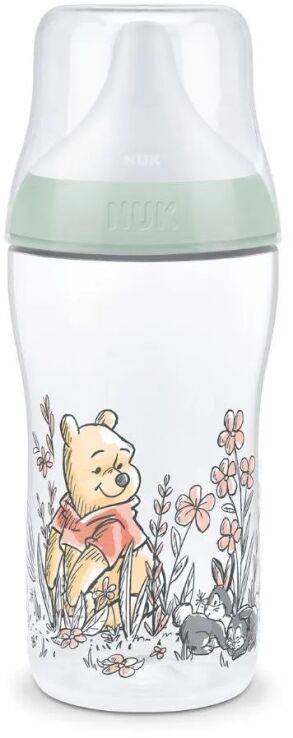 Nuk Μπιμπερό Πλαστικό Perfect Match PP 260ml Winnie Temperature Control (10216332) (0)