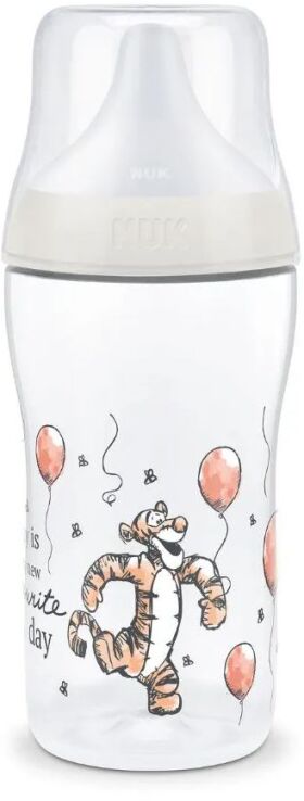Nuk Μπιμπερό Πλαστικό Perfect Match PP 260ml Tiger Temperature Control (10216333) (0)