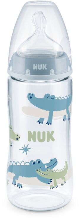 Nuk Μπιμπερό First Choice Plus PP 300ml Θ.Σ.M2-4 Σχέδια (10741940) (0)