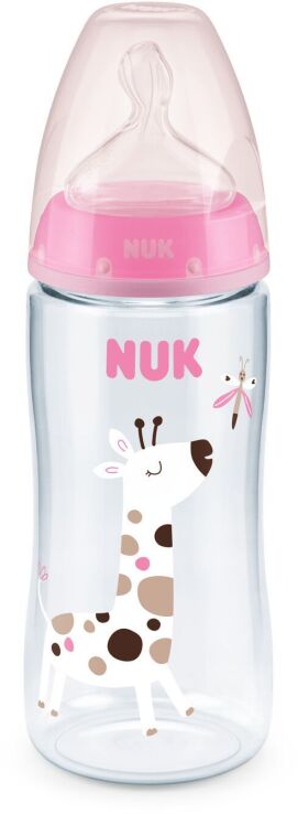 Nuk Μπιμπερό First Choice Plus PP 300ml Θ.Σ.M2-4 Σχέδια (10741940) (2)