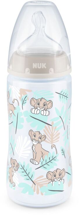 Nuk Μπιμπερό Πλαστικό First Choice Plus PP 300ml Disney Lion King Temperature Control (10741764) (0)