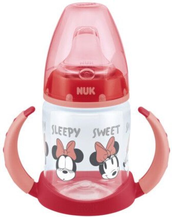 Nuk Μπιμπερό Πλαστικό PP 150ml Λαβές Mickey-2 Σχέδια (10743944) (0)
