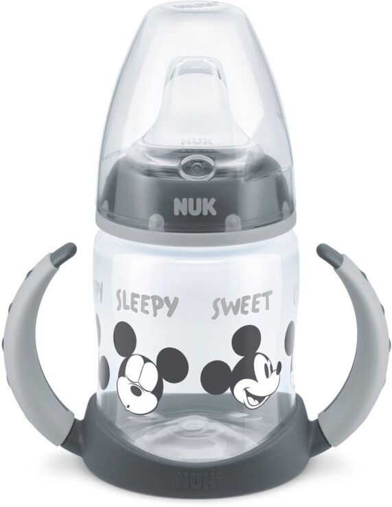Nuk Μπιμπερό Πλαστικό PP 150ml Λαβές Mickey-2 Σχέδια (10743944) (2)