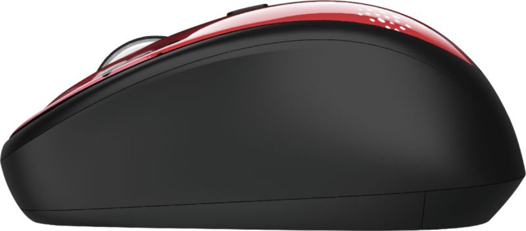 Trust Mouse IVY Wireless Red Brush (00169491) (2)