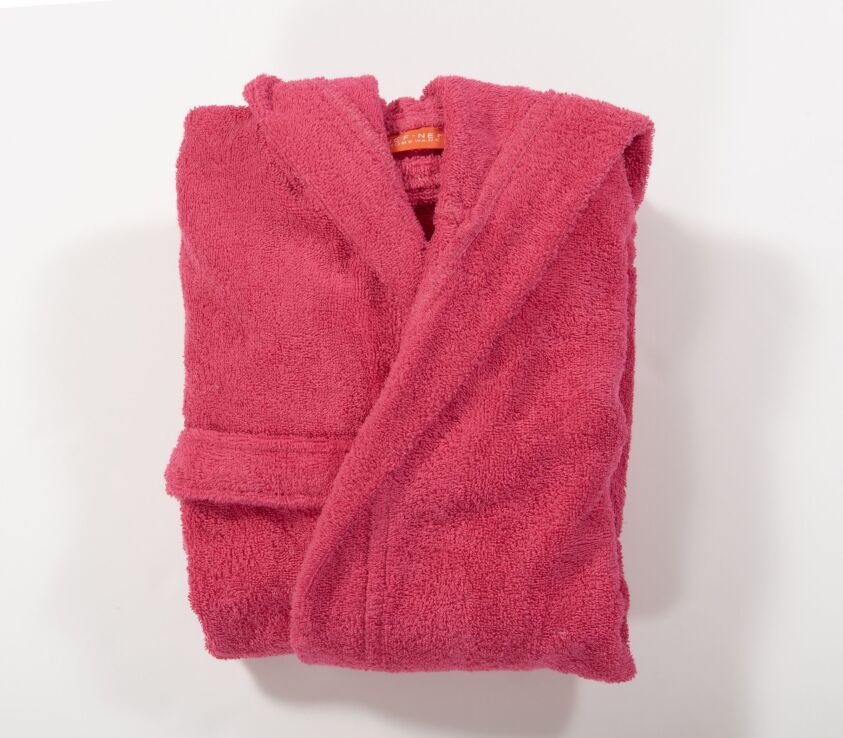 Nef Nef Μπουρνούζι Βαμβακερό Color Kids Fuchsia No 6 (038493-FUCHSIA/6) (0)