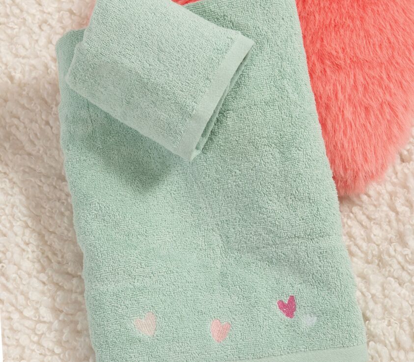 Nef Nef Πετσέτα Σετ 2Τμχ Hearts Attack Χ25/26 (038770) (0)