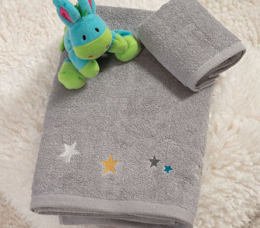 Nef Nef Πετσέτα Σετ 2Τμχ Stars Above Χ25/26 (038773) (0)